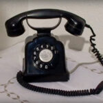 Altes Telefon aus dem Blogeintrag „Anonymer Anruf“