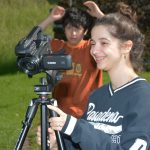 Leitende der Filmbrugg dreht Filme
