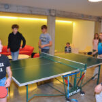 Ping Pong: einer der Termine der Jugendarbait St. Urban