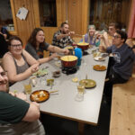Fondue-Termin in der Snoase